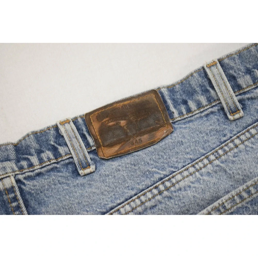 VTG Levi's 545 Loose Fit Tapered Denim Blue Jeans USA MADE Mens Size 50 x 32 BIG